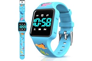 NN BEN NEVIS Potty Training Watch, Digital Toddler Watch with Countdown/Music/Alarm Clocks/Vibration Reminder and Waterproof, Remind Toddler to Go to The Toilet
