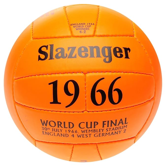 Slazenger Replica 1966 World Cup - Balón de fútbol para Adultos ...