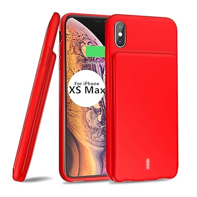 iPhone Xs Max Smart Battery Case, 5000mAh Portable Jamaica Ubuy