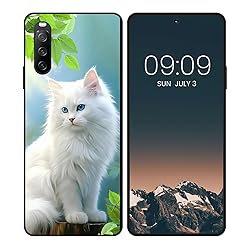 WUACYEAMING for Sony Xperia 10 II Cute Case,Soft