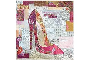 Pink Pump Quilt Pattern by Laura Heine
