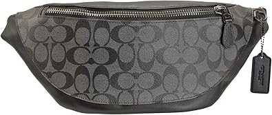 Amazon コーチ Coach ボディバッグ ウエストポーチ シグネチャー メンズ アウトレット F029 並行輸入品 Coach コーチ シューズ バッグ