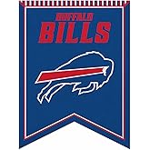 Rico Industries NFL Football 18" X 24" Rafter Felt Pennant