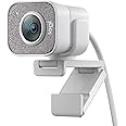 Logitech for Creators StreamCam Webcam for Streaming and Content Creation, Full HD 1080p 60 fps, Premium Glass Lens, Smart Au