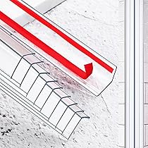 Amazon.com: WALLPROTEX 634-112 4' Clr Univ Cornerguard : Baby