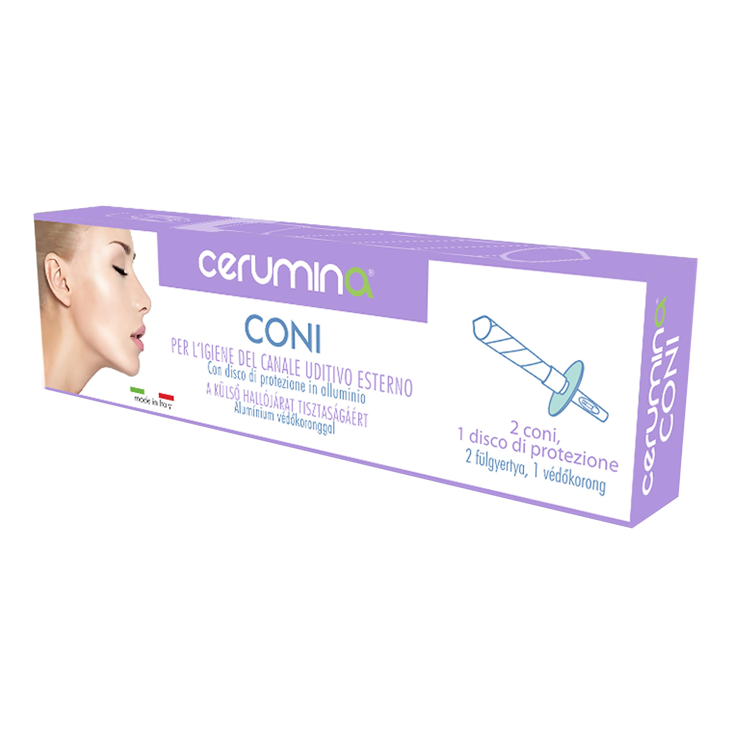 cerumina-coni orecc 2PZ