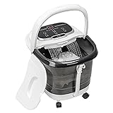 H&B Luxuries Foot Spa Massager with Heat for Stress