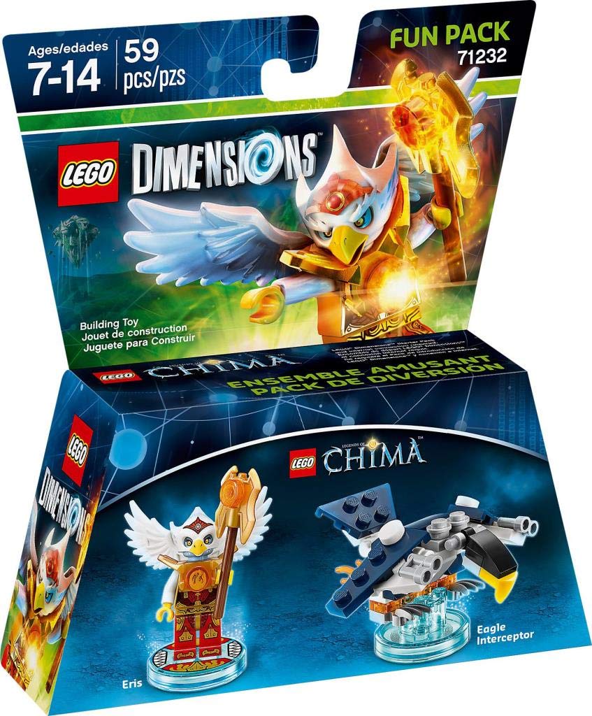 LEGO Dimensions: Fun Pack - Chima - Eris/Video Game Toy (PS3)