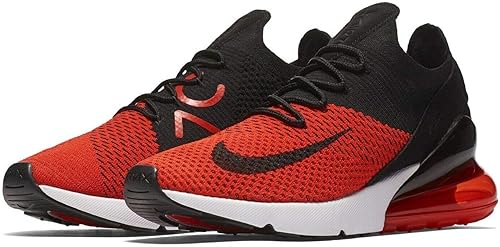 Amazon ナイキ エアマックス 270 Air Max Flyknit メンズ Ao1023 601 スニーカー Red Black Nike ナイキ スニーカー