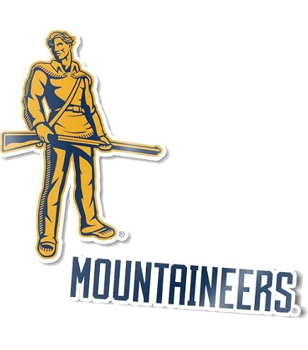 WVU Mountaineers Sticker – Vinyl Decal For Laptop, Car, Water Bottle & More | Official College Pride Decal
