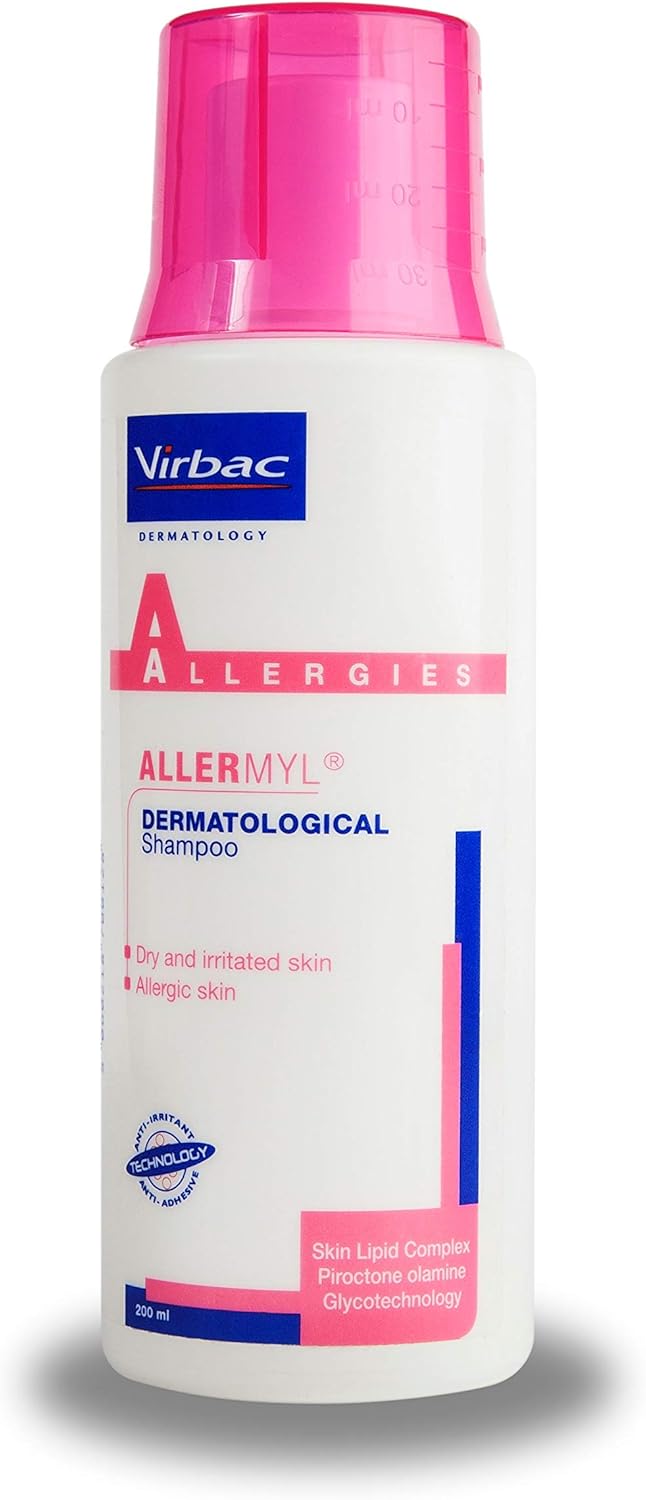 Allermyl Shampoo (200ml) Amazon.co.uk Pet Supplies