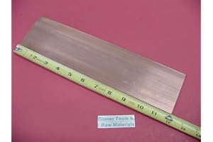 STONER METALS 1/4"x 3" C110 Copper BAR 12" Long Solid Flat Bar Extruded Mill Bar Stock H04