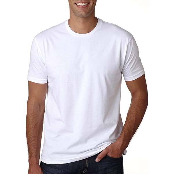 Amazon.com: Next Level Unisex Pocket Crew S WHITE : Clothing