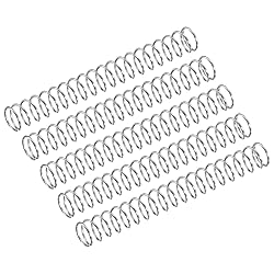 uxcell Compression Spring, 5Pcs 304 Stainless