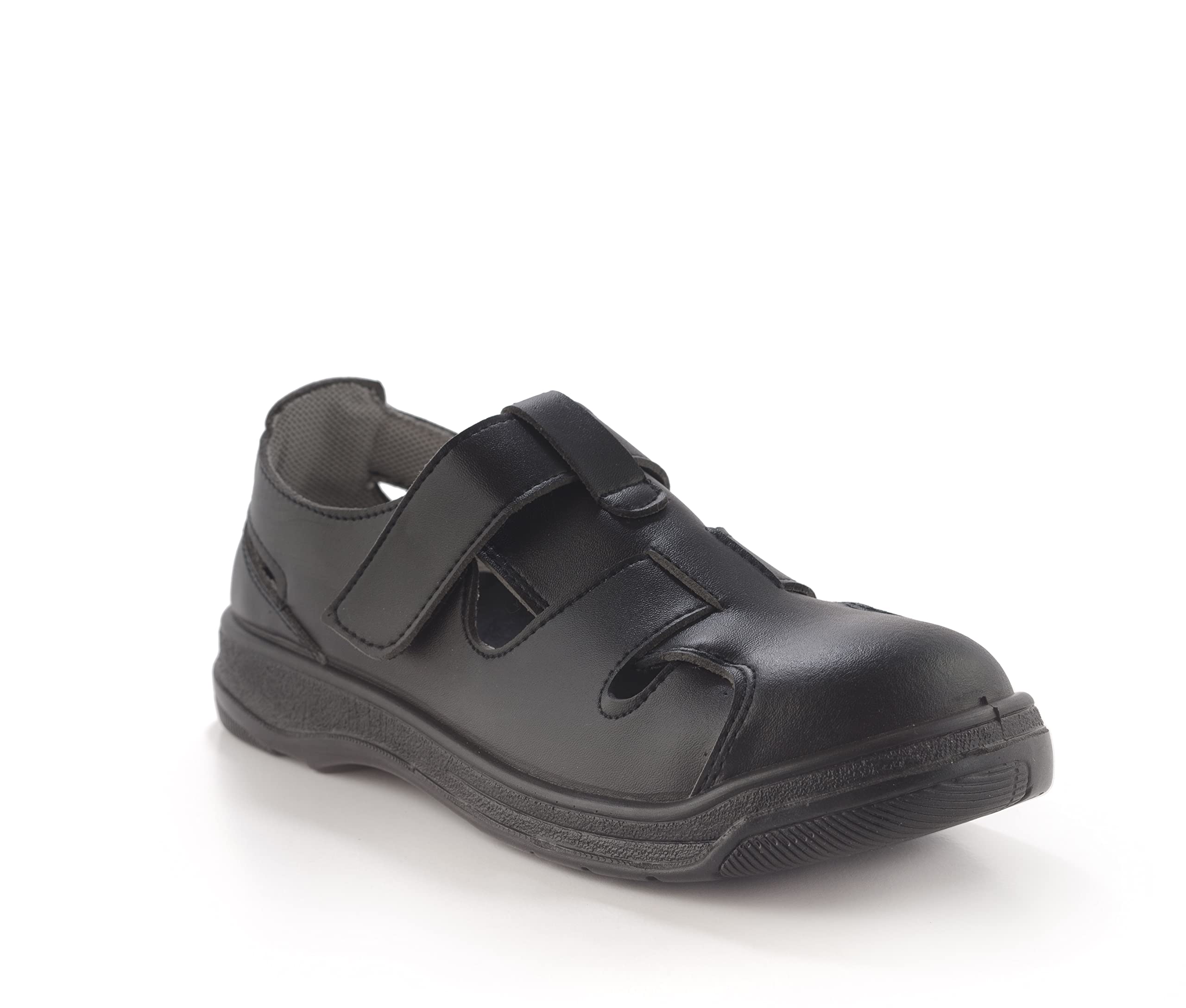 Codeor PIOLAS1N.47 Piola S1 Professional Velcro Safety Shoe - Black, 47