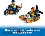LEGO City Jungle Explorer Helicopter at Base Camp 60437 5 Minifigures view 5