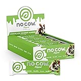 NO COW Chocolate Coconut Almond Dipped Bar 12