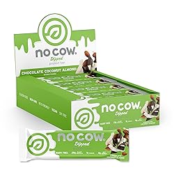 NO COW Chocolate Coconut Almond Dipped Bar 12