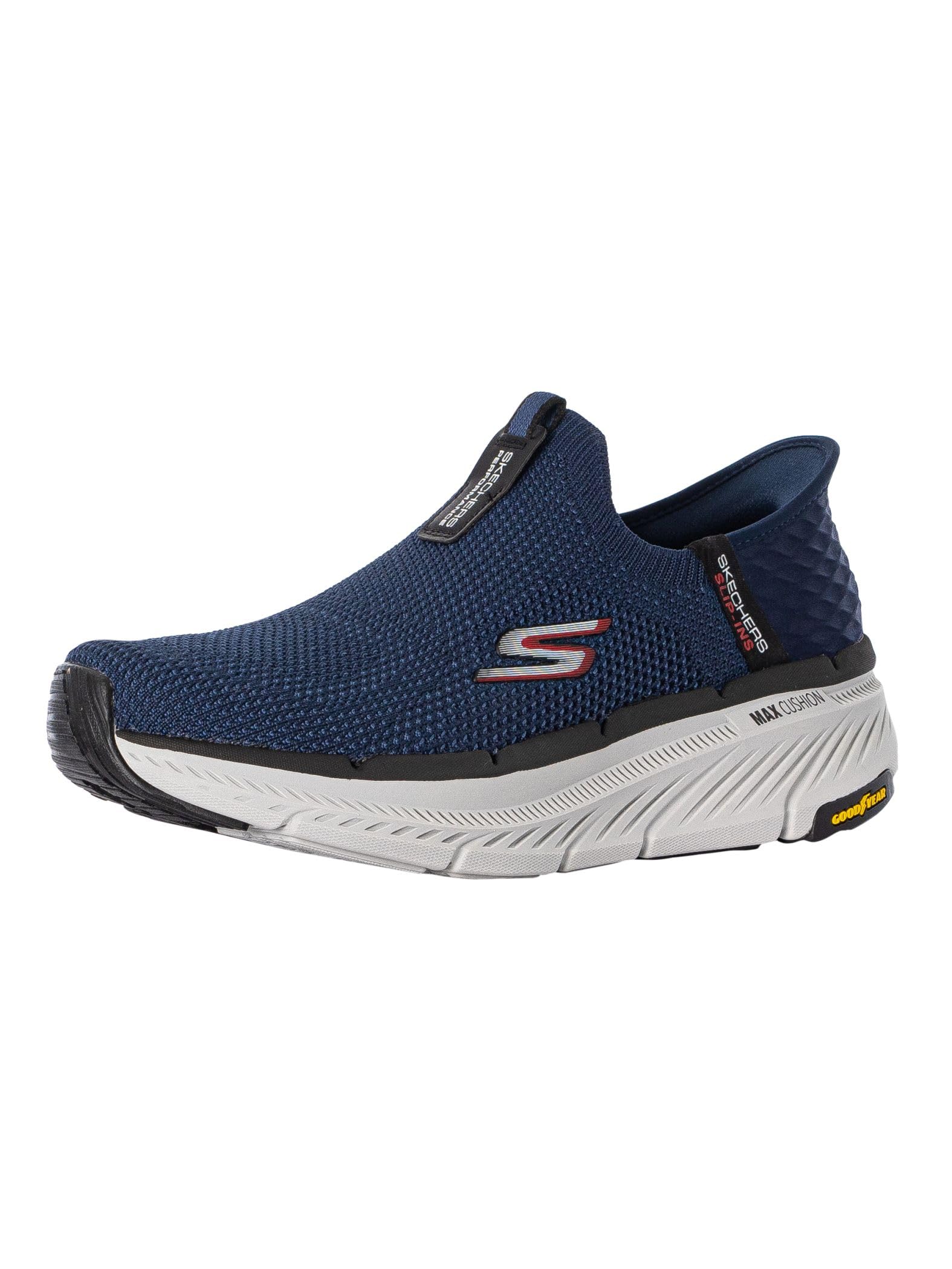 Skechers Men's Max Cushioning Premier 2.0 Slip-Ins Sneakers, Navy, 14 Image