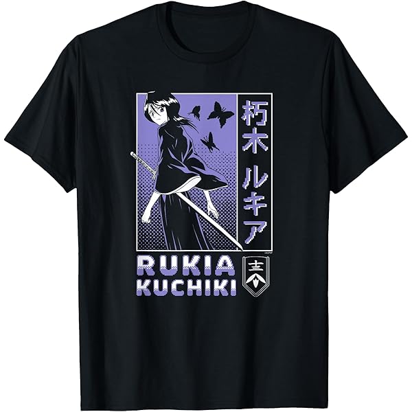 Amazon.com: Bleach Zabaki Gothic Print Anime T-Shirt : Clothing