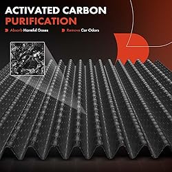 A-Premium Cabin Air Filter with Activated Carbon