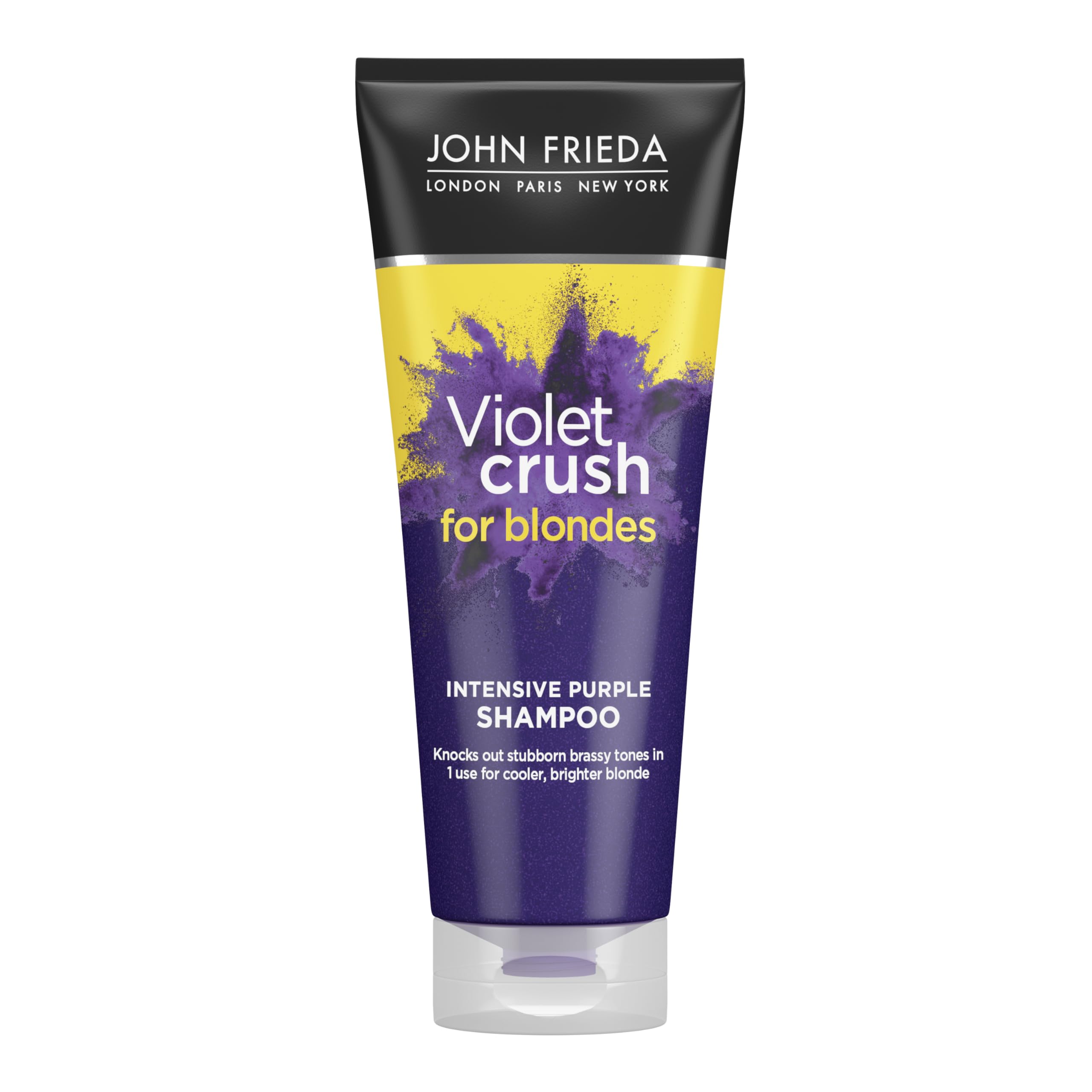 John Frieda Violet Crush Intensive Purple Shampoo For Blonde Hair, 250ml