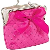 Gift Card Clutch Pink Quilt