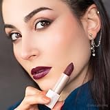 Oulac Plum Glitter Lipstick Bronze Moisture Tint D05 Wildfire view 2