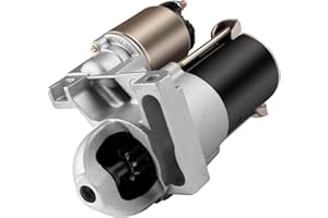 SCITOO Starters SDR0189 8000058 6491N fit for Chevrolet for Cavalier 2002 S10 Pickup 2002-2003 2.2L for Lumina 2001 for Malibu 2001-2003 for Equinox 2005 for Impala for Monte Carlo Venture 2001-2005