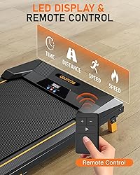 Walking Pad with Incline, BestGod Treadmills for