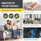 EASYmaxx Fly Screen for Windows with Magnetic Click System Black 150x130 cm view 8