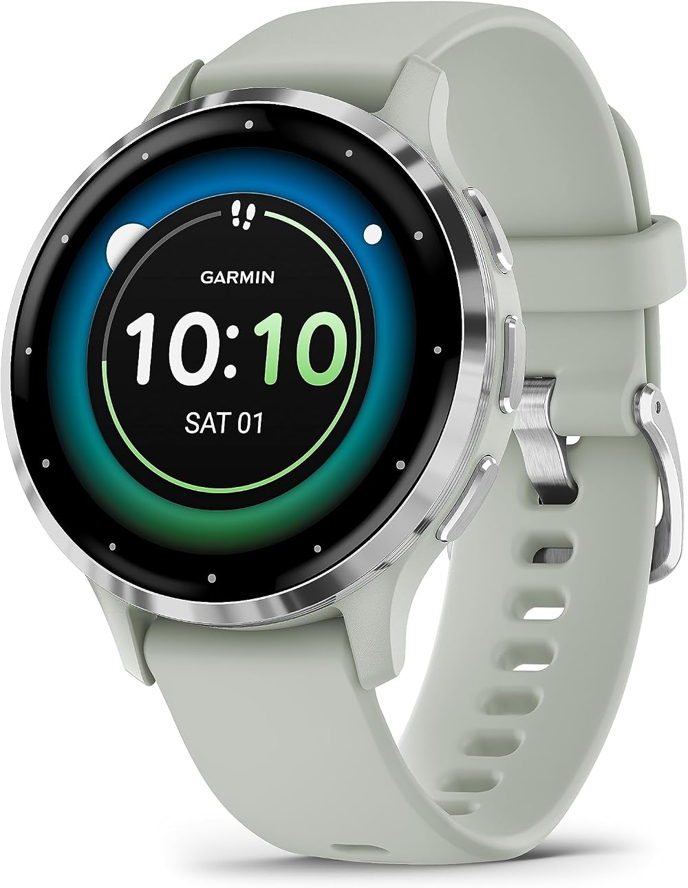 Garmin Venu 3S 41mm GPS AMOLED Health Fitness Smartwatch Sage Grey