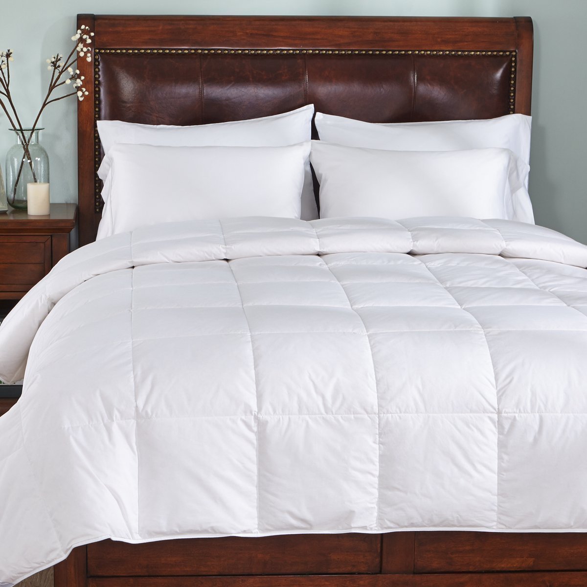 Buy Kuber Industries Reversible Microfibre Single Comforter King