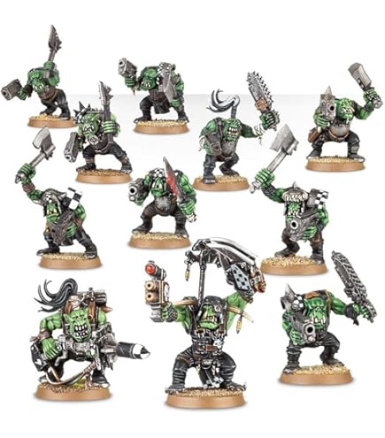 Warhammer Games Workshop 40,000 - Orks - Battleforce: Stompa Boyz