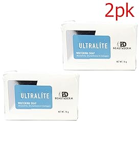 2X Beautederm Ultralite Soap 2 PACK