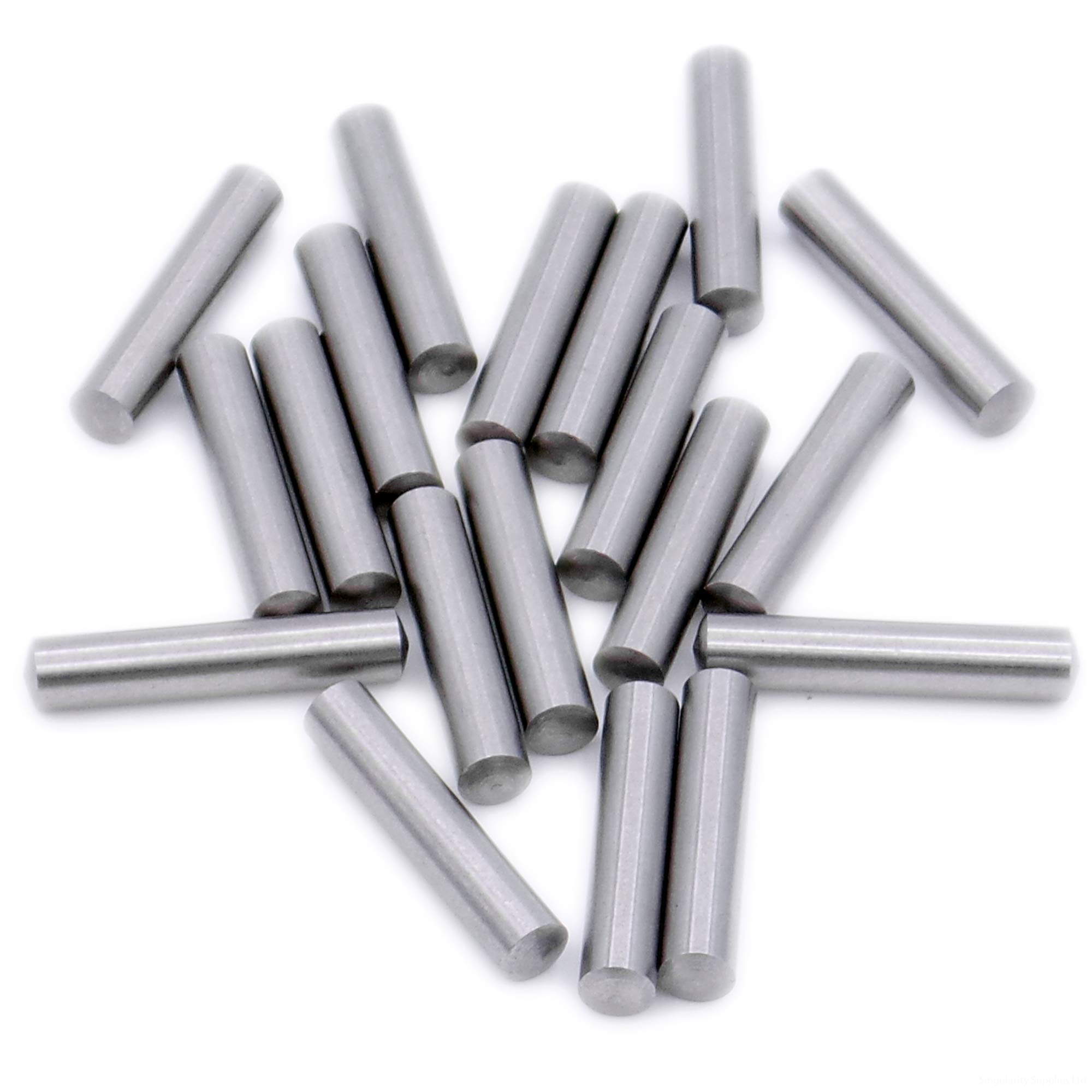 D3 (3mm x 30mm) Dowel Pins (M6) - Stainless Steel (A1) (Pack of 20)