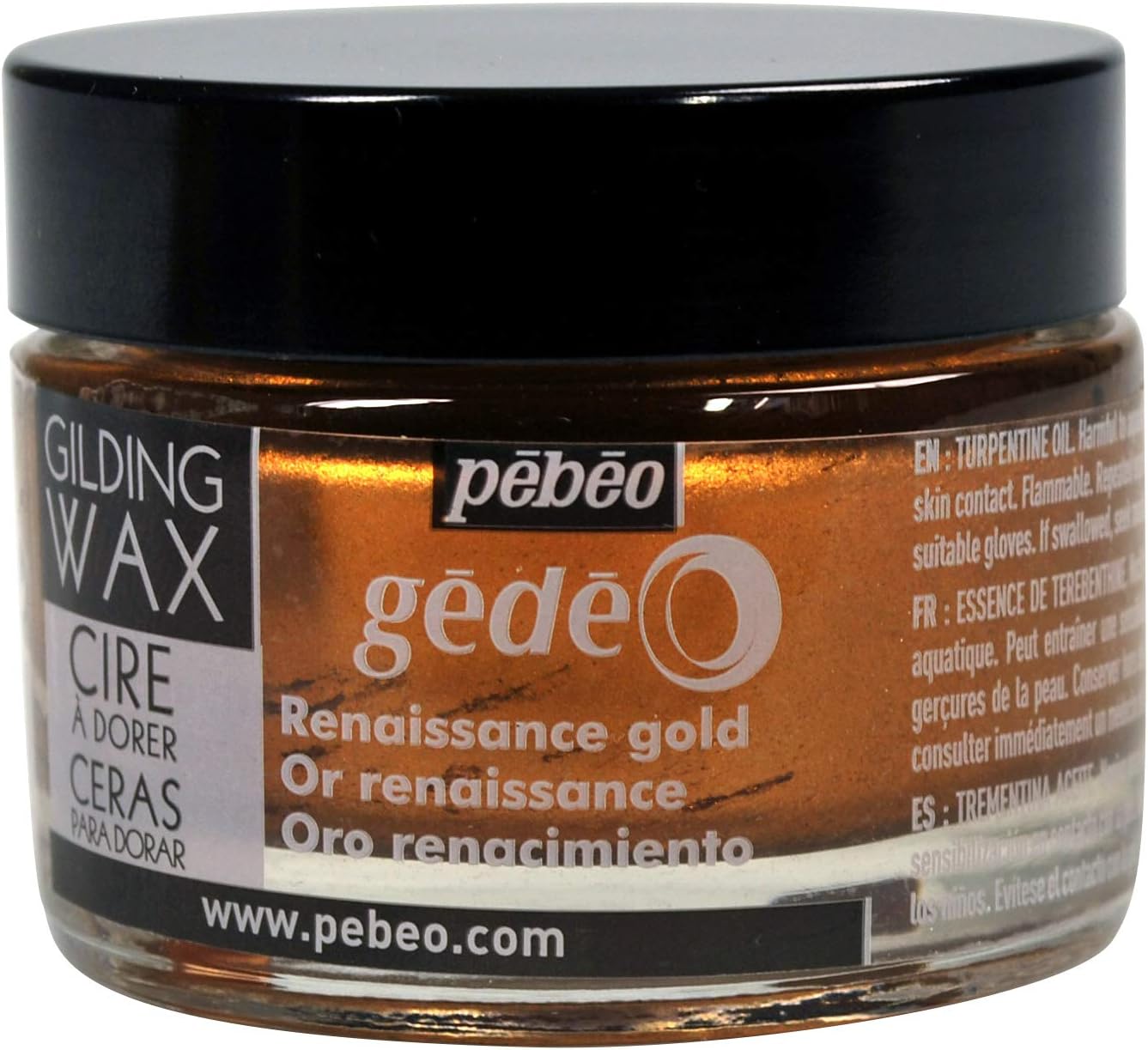 Pebeo Gedeo Cire à dorer 30 ml, Cire, Or Renaissance, 5.50 x 5.50 x 4. — free download
