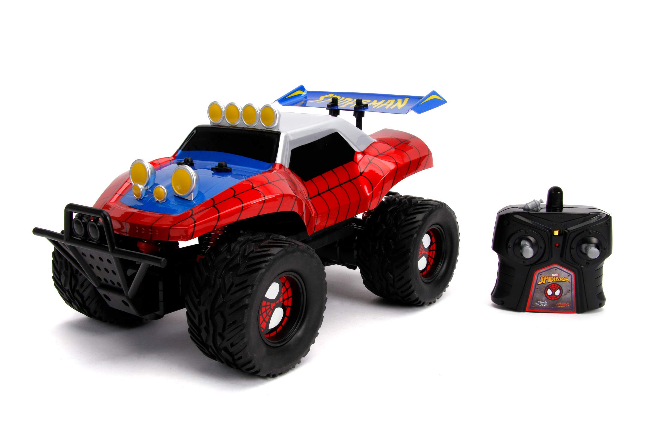 Hollywood Rides - Marvel RC Spiderman Buggy 1:14