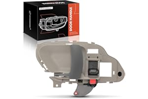 A-Premium Front or Rear Driver Side Interior Door Handle Compatible with Chevrolet Tahoe 1995-2000, C/K 1500 2500 3500 Suburb