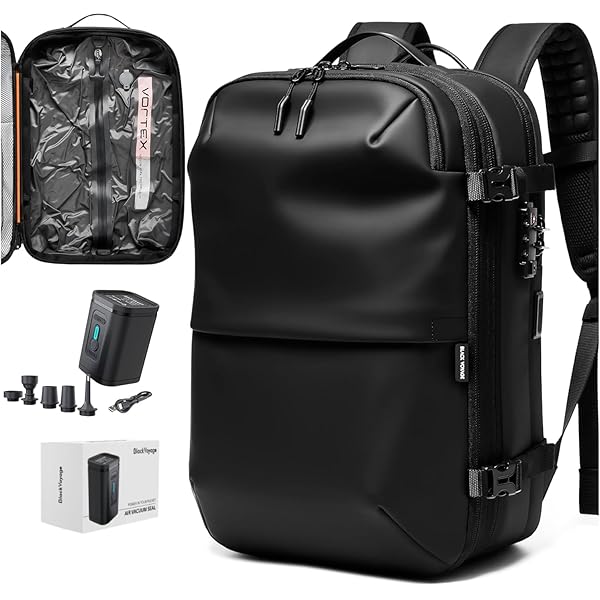 Amazon.com: BlackVoyage Vortex Vacuum Seal Travel Backpack 60L