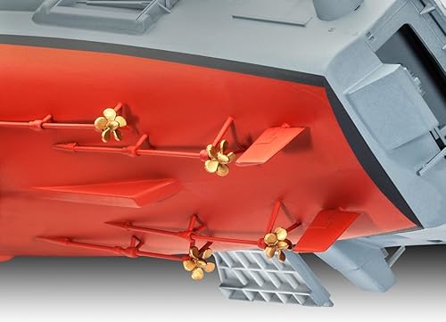 Revell　レベル　05130　U.S.S Nimitz CVN-68 early 1/720 アメリカ海軍ニミッツ　[並行輸入品]