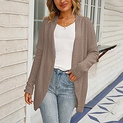 ADJHDFH Long Cardigan With Pockets For Women