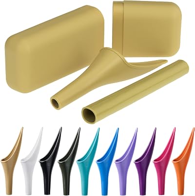 SHEWEE Extreme Female Urinal UK Reusable Portable Urination Device Desert Sand