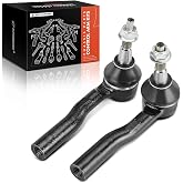 A-Premium Front Outer Tie Rod End, Compatible with Chevrolet | for Cruze 2016-2019, Volt 2016-2019, Pack of 2, Restore Precise Steering Response