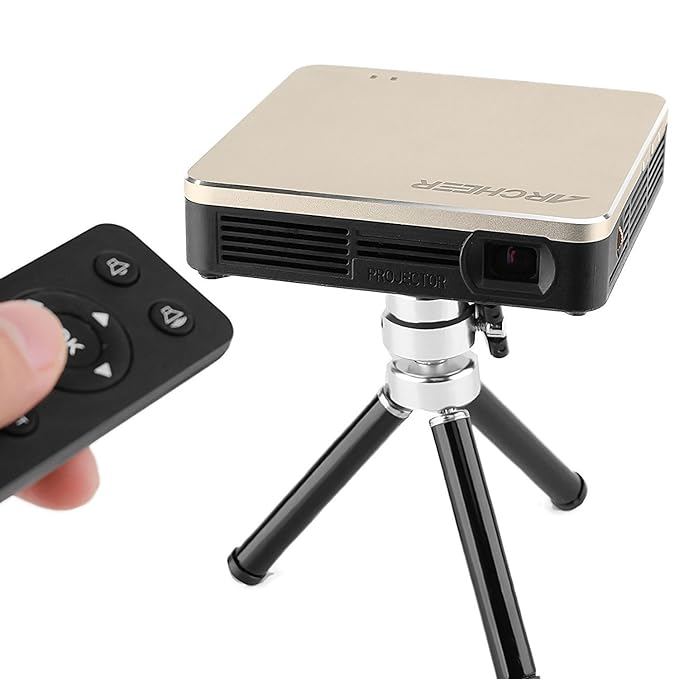 Archeer Proyector Portable, Monitor Inalámbrico o HDMI ...