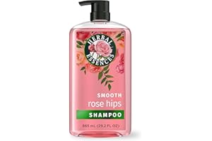 Herbal Essences Rose Hips Shampoo – Smooth, Shiny Hair with Vitamin E & Jojoba, Safe for Color Treated Hair, Floral Scent, Cruelty-Free, Dermatologist-Tested, 29.2 Fl Oz