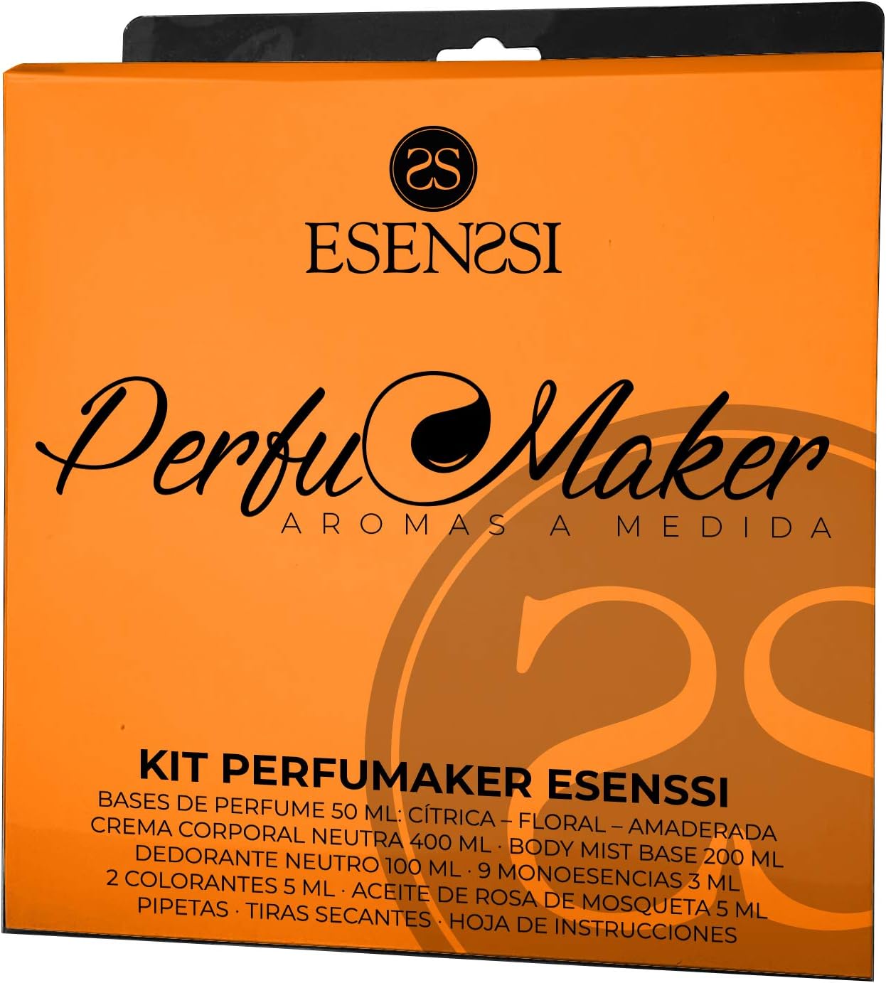 PERFUMAKER ESENSSI KIT · Create your perfumes and a custom scented body line · Become a Perfumer