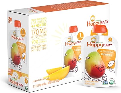 happy baby food stage 1