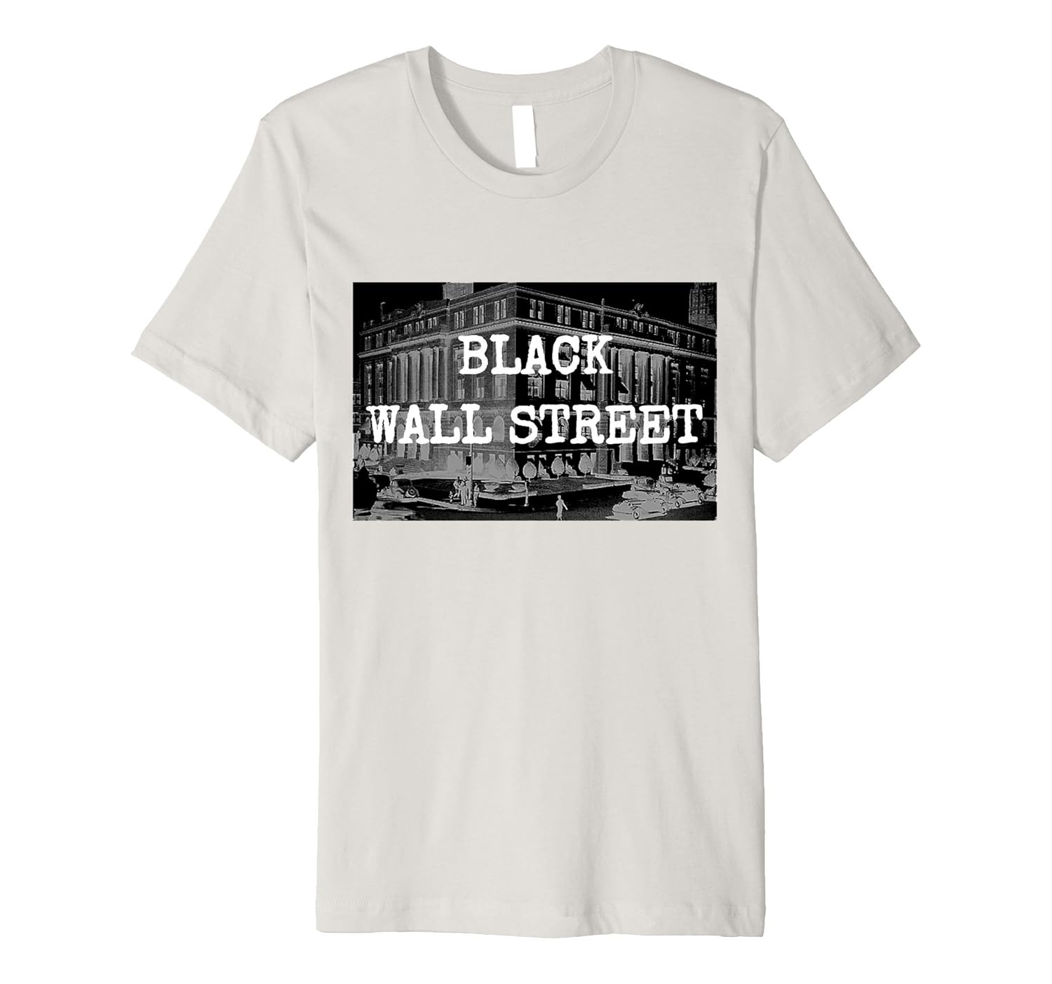 Black Wall Street Historical Inspirational TshirtTJ theteejob
