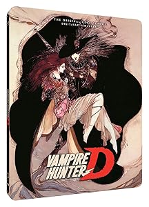 Vampire Hunter D [Blu-ray] Steelbook